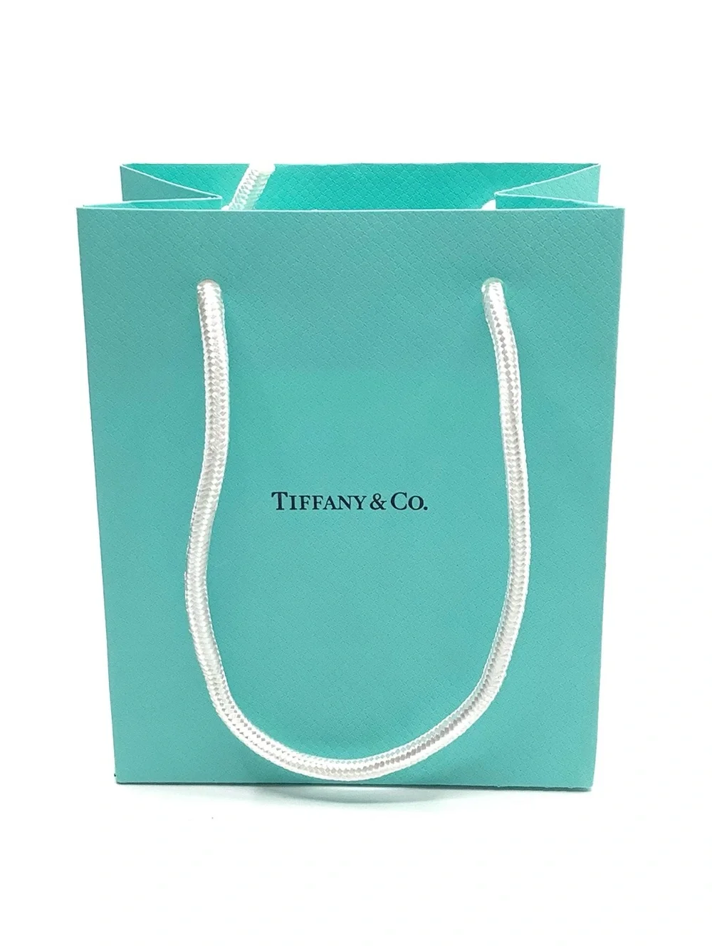 Tiffany & Co. Gift Packaging Set - Gift Bag, Gift Box, Pouch